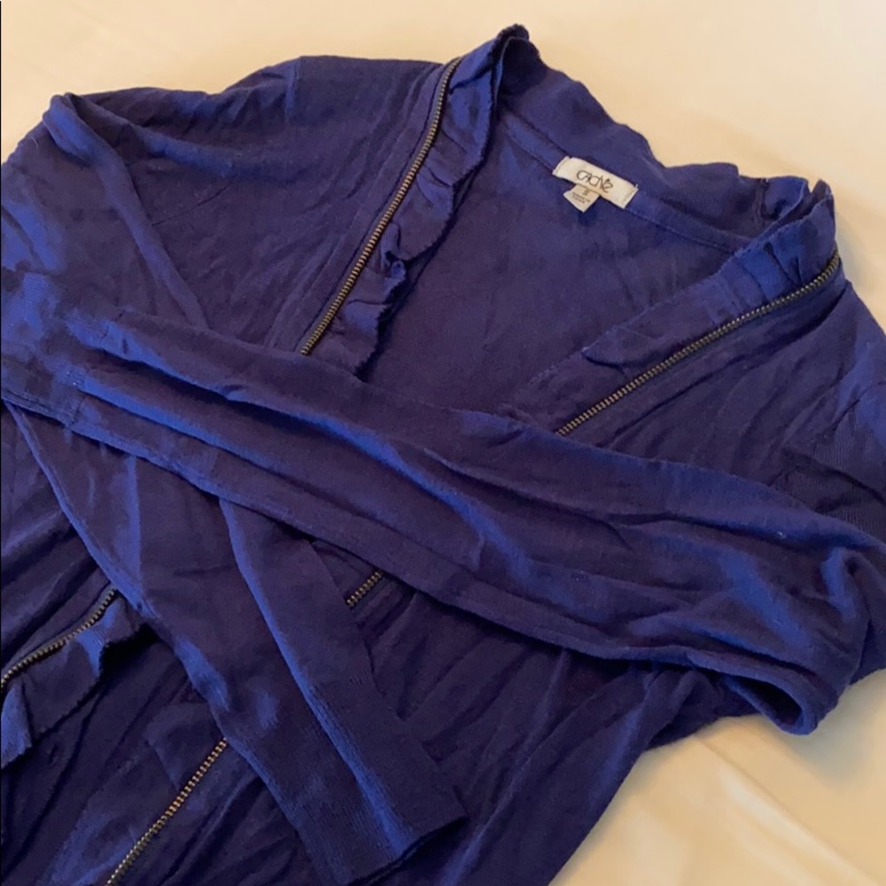 Cache Cardigan NWOT